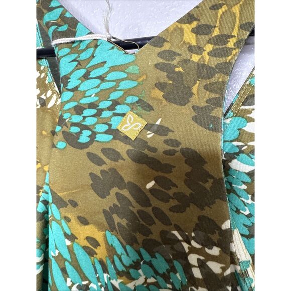New Prana Women's Size XL  Sabin Racer Back Tank Top Agave Appaloosa NWT - Picture 8 of 13